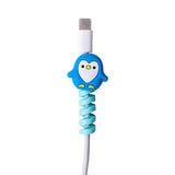 Cartoon Silicone Cable Manager Bobbin