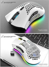 BM600 Hybrid RGB Gamer Mouse