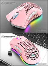 BM600 Hybrid RGB Gamer Mouse