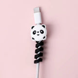 Cartoon Silicone Cable Manager Bobbin