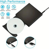 Slimline USB 2.0 CDDVD Drive for PCs
