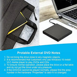 Slimline USB 2.0 CDDVD Drive for PCs