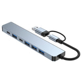 7-in-1 Type-C Hub for Laptops and MacBook