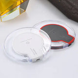 Crystal Clear Qi Wireless Charger