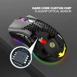 BM600 Hybrid RGB Gamer Mouse