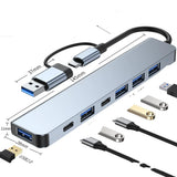 7-in-1 Type-C Hub for Laptops and MacBook