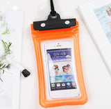 Buoyant Waterproof Phone Sleeve