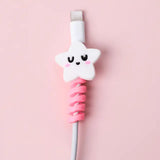 Cartoon Silicone Cable Manager Bobbin