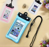 Buoyant Waterproof Phone Sleeve