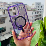 Clear Magnetic Acrylic Case for iPhone 14 Pro