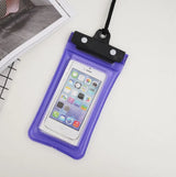 Buoyant Waterproof Phone Sleeve