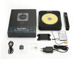 EduSound Portable CD & Bluetooth Player