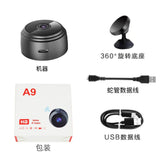 A9 HD Smart Cam with Cloud & Card Storage
