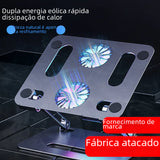 Adjustable Ergo-Cool Laptop Stand