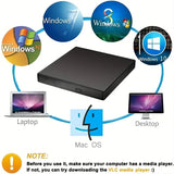 Slimline USB 2.0 CDDVD Drive for PCs