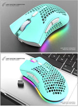 BM600 Hybrid RGB Gamer Mouse