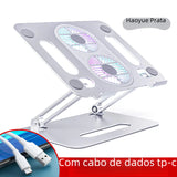 Adjustable Ergo-Cool Laptop Stand