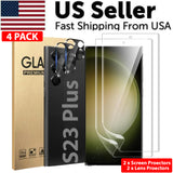 amsung S23 S22 Ultra Glass Screen Protector USA