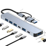7-in-1 Type-C Hub for Laptops and MacBook