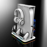 PS5 Controller RGB Charging Station