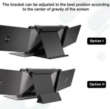 Mobile Dual Screen Laptop Boost