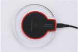 Crystal Clear Qi Wireless Charger