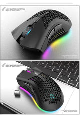 BM600 Hybrid RGB Gamer Mouse