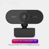 1080P HD USB Webcam for Virtual Meetings