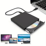 Slimline USB 2.0 CDDVD Drive for PCs