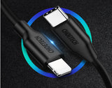 CHOETECH 2m Fast Charge USB-CLightning Cable