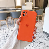Frosted Love TPU Phone Case