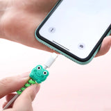 Cartoon Silicone Cable Manager Bobbin