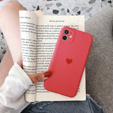 Frosted Love TPU Phone Case