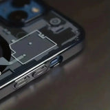 Clear Magnetic Acrylic Case for iPhone 14 Pro