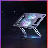 Adjustable Ergo-Cool Laptop Stand
