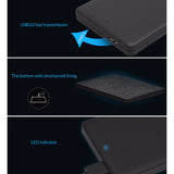 ORICO SpeedBox 2.5' SATA SSD Enclosure