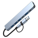 7-in-1 Type-C Hub for Laptops and MacBook