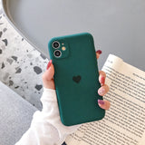 Frosted Love TPU Phone Case