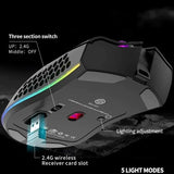 BM600 Hybrid RGB Gamer Mouse