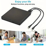Slimline USB 2.0 CDDVD Drive for PCs