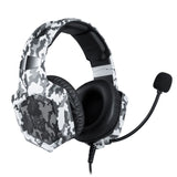 K8 Camo Wired Gaming Headset