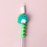 Cartoon Silicone Cable Manager Bobbin