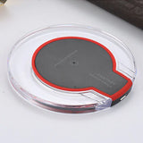 Crystal Clear Qi Wireless Charger