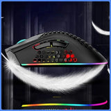 BM600 Hybrid RGB Gamer Mouse