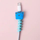 Cartoon Silicone Cable Manager Bobbin