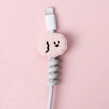 Cartoon Silicone Cable Manager Bobbin