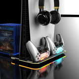 PS5 Controller RGB Charging Station