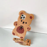 Teddy Bear Soft Silicone Case