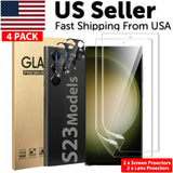 amsung S23 S22 Ultra Glass Screen Protector USA