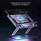 Adjustable Ergo-Cool Laptop Stand